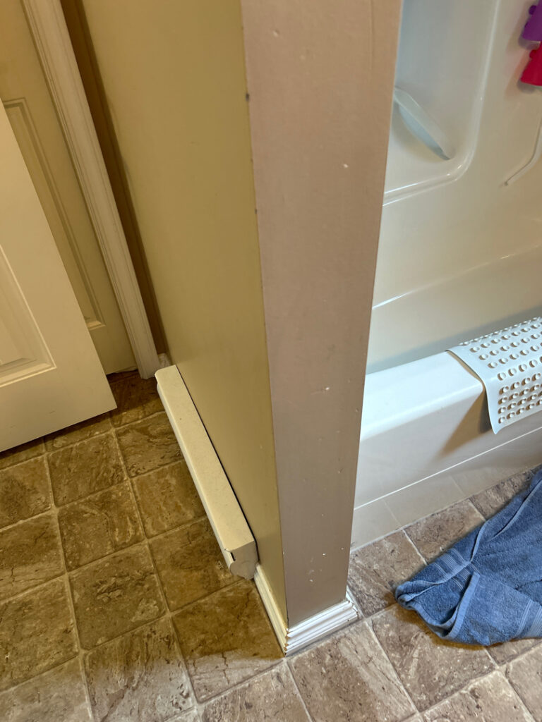 Bathroom Drywall repair Victoria bc