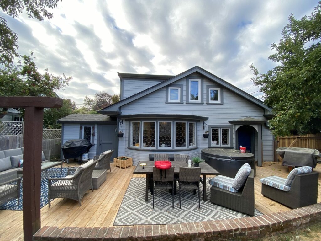 Exterior Painting in Victoria BC