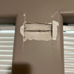 corner bead drywall repair in Victoria