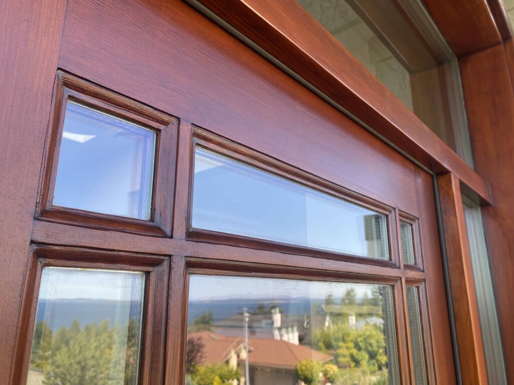 stain and polyurethane coatings