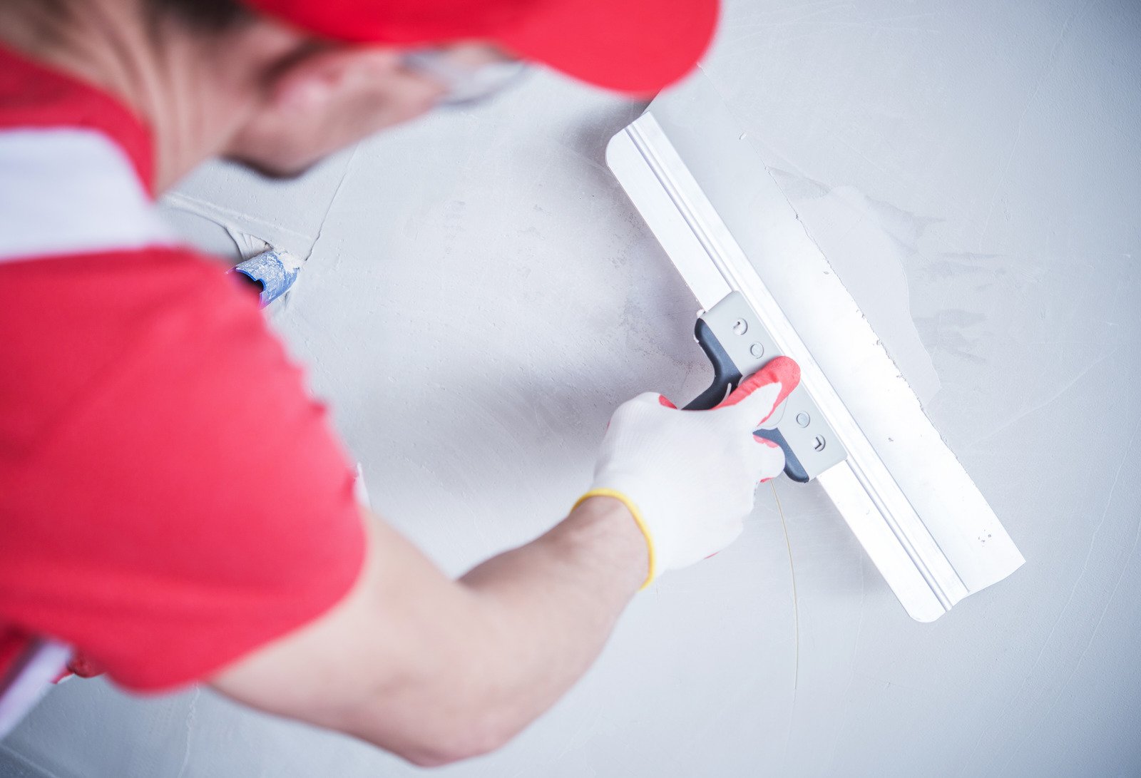 bulging drywall repair