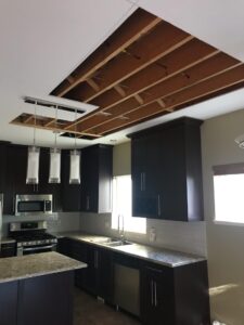 Kitchen Ceiling Drywall Repair Victoria BC