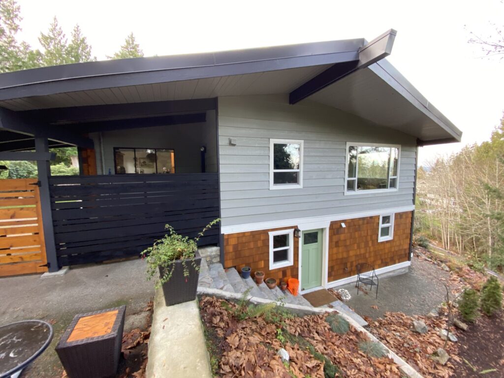 painting exterior wood siding in victoria bc